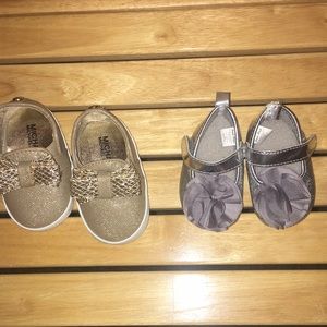 Baby shoes
